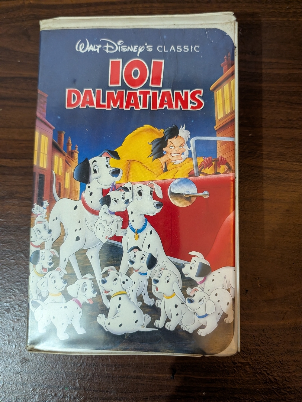 Walt Disney Classic 101 Dalmatians VHS Tape